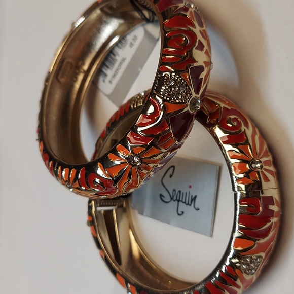 Enamel bracelets - Picture 2 of 3